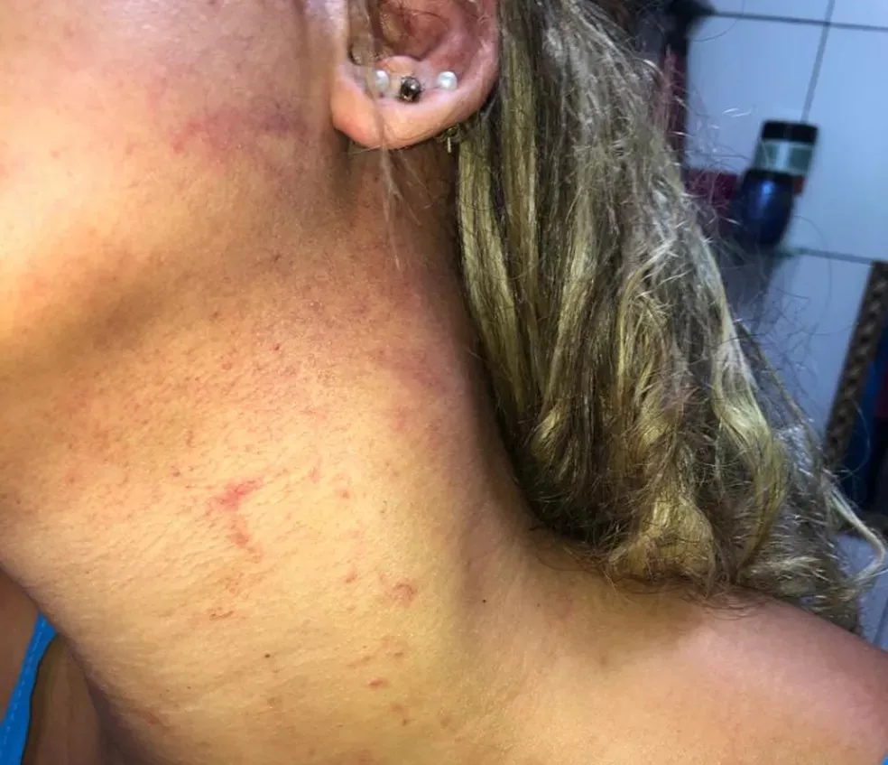 Agressões incluíram ameaças de morte enquanto vítima foi mantida em cárcere privado