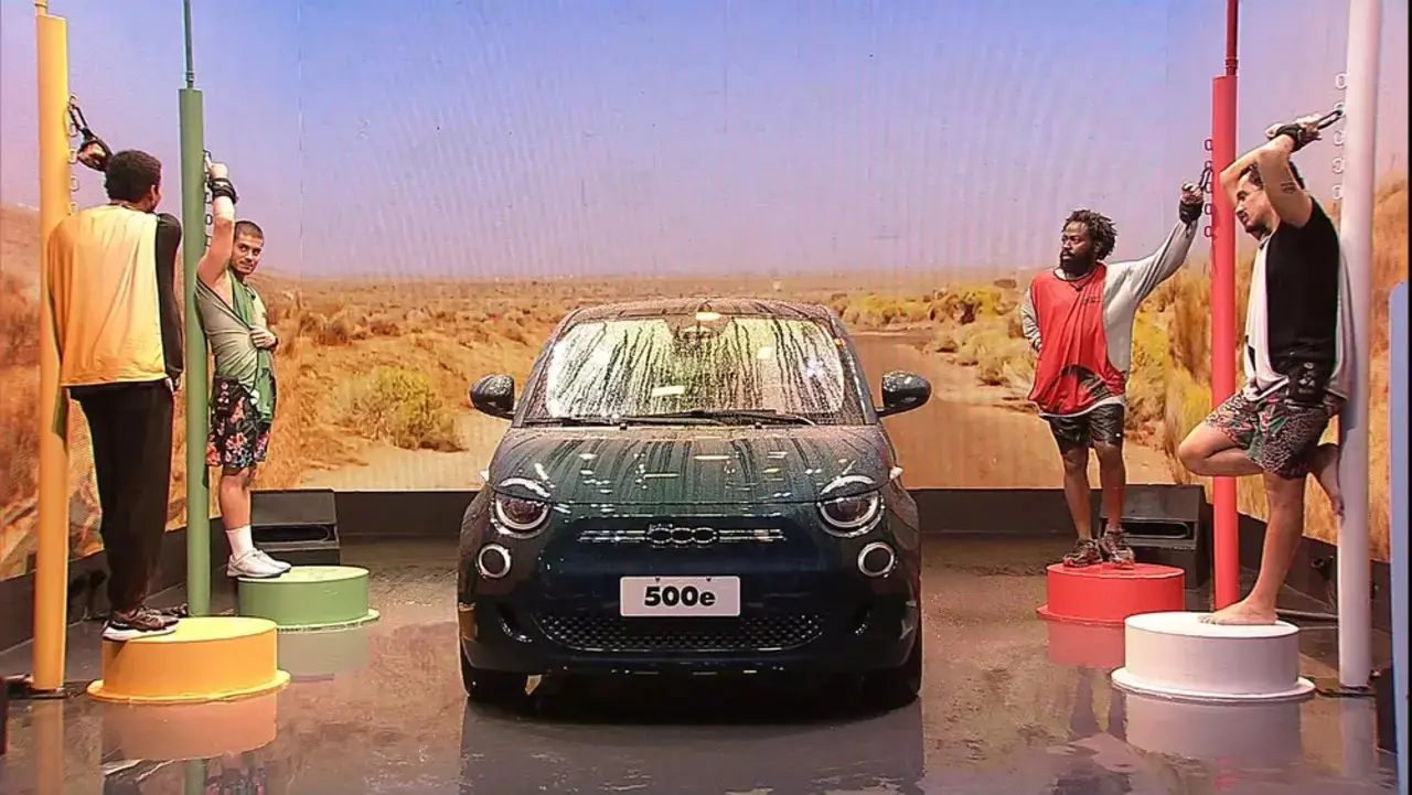 Vencedor da prova ganhará um carro