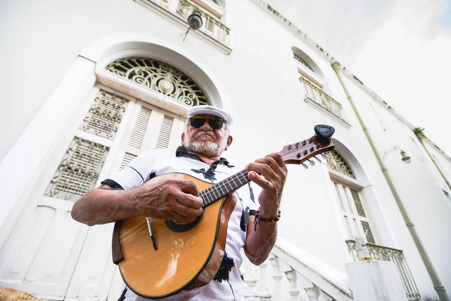 Mestre Macaúba e a comnunhão do choro com o Theatro José de Alencar