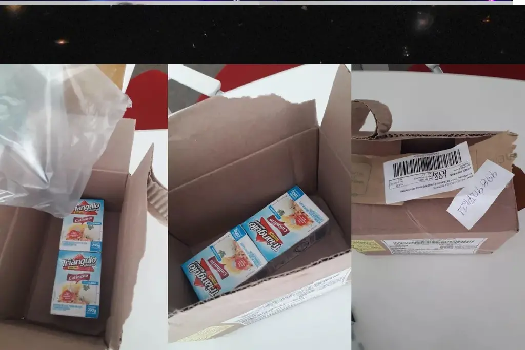 compra iphone e recebe creme de leite