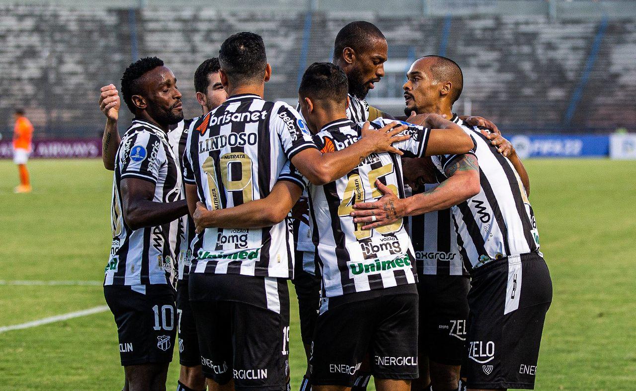 Entenda como o Cear&Atilde;&iexcl; pode encaminhar classifica&Atilde;&sect;&Atilde;&pound;o na Sul-Americana se  vencer o General Caballero - Andr&Atilde;&copy; Almeida - Di&Atilde;&iexcl;rio do Nordeste