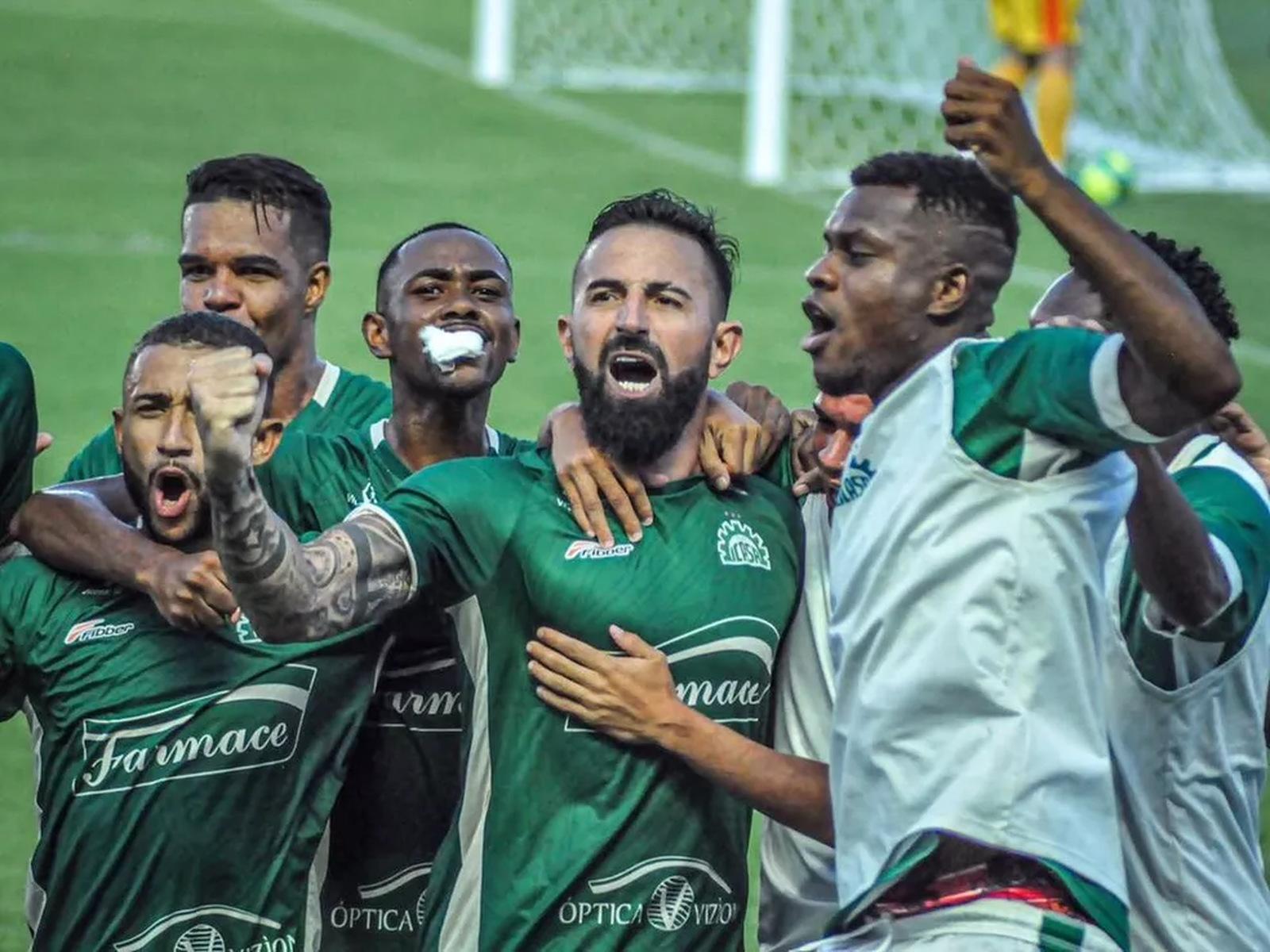 Icasa começou a Série D com vitória