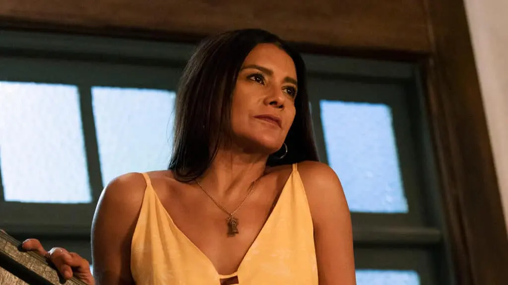 Filó em cena de Pantanal