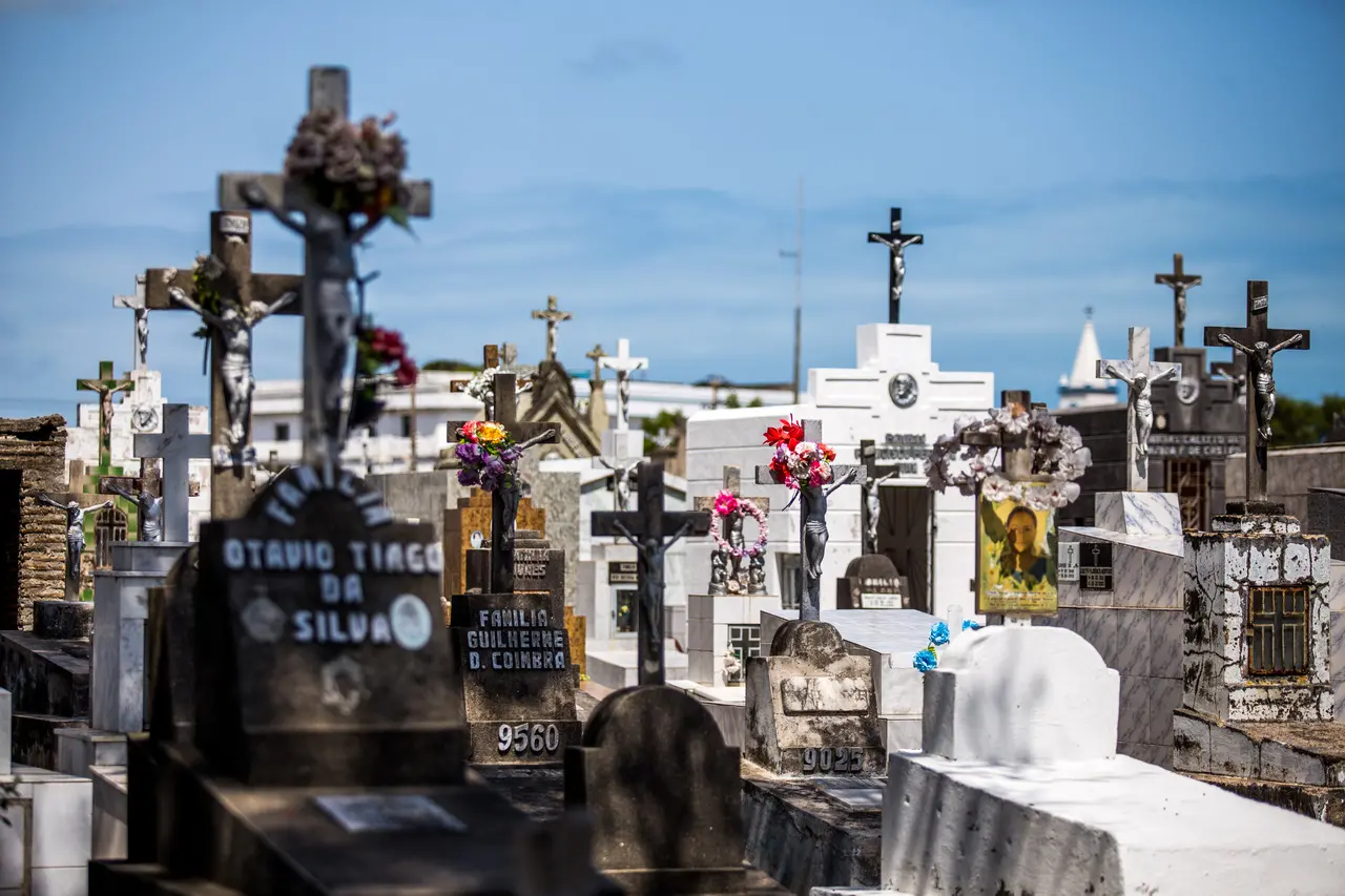 cruzes cemitério são joão batista