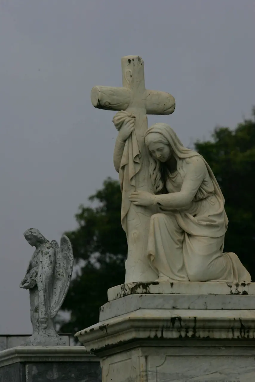 obras de arte cemitério são joão batista