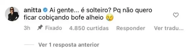 Anitta e Murilo Benício