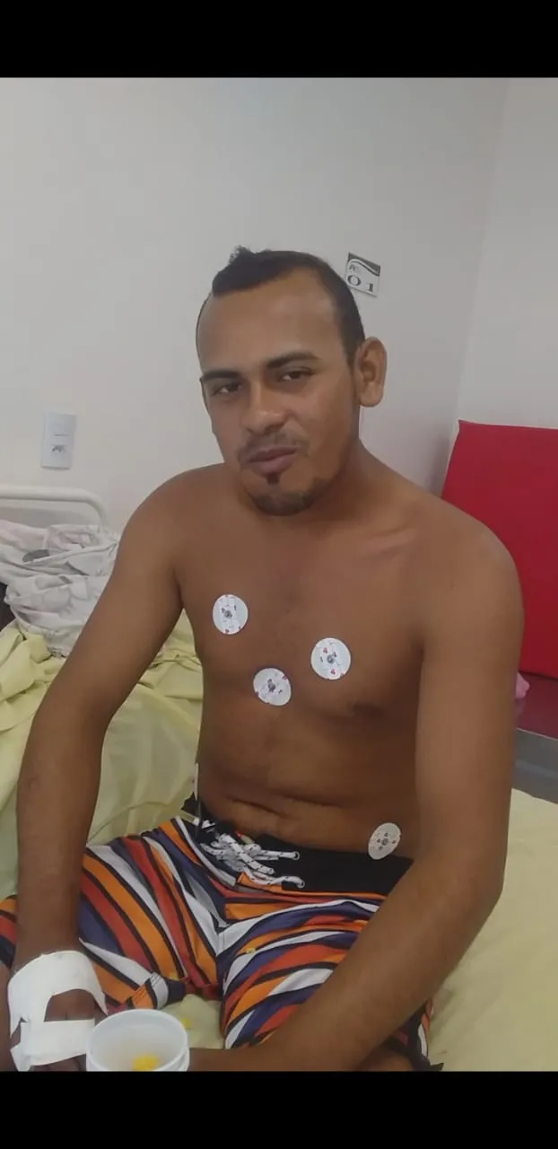 Francisco já conhece bem a rotina de pesca pelo exercício realizado há quase 10 anos