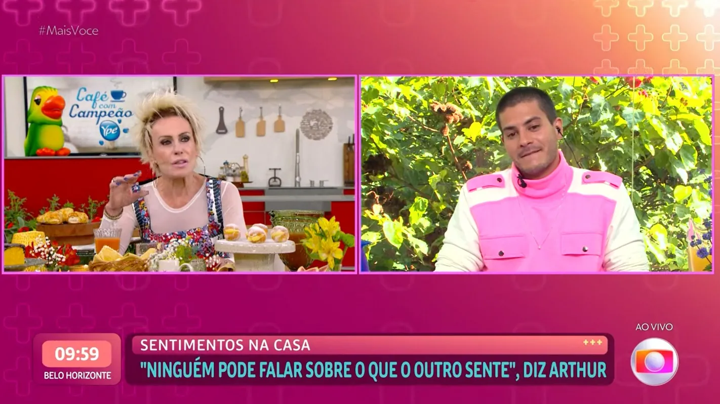 Cantor falou da amizade com brothers no reality