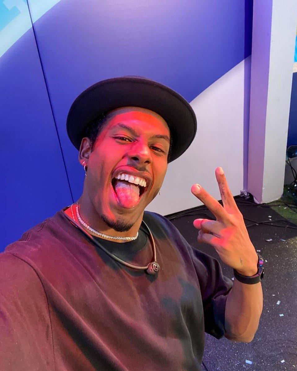 Paulo André no Rede BBB