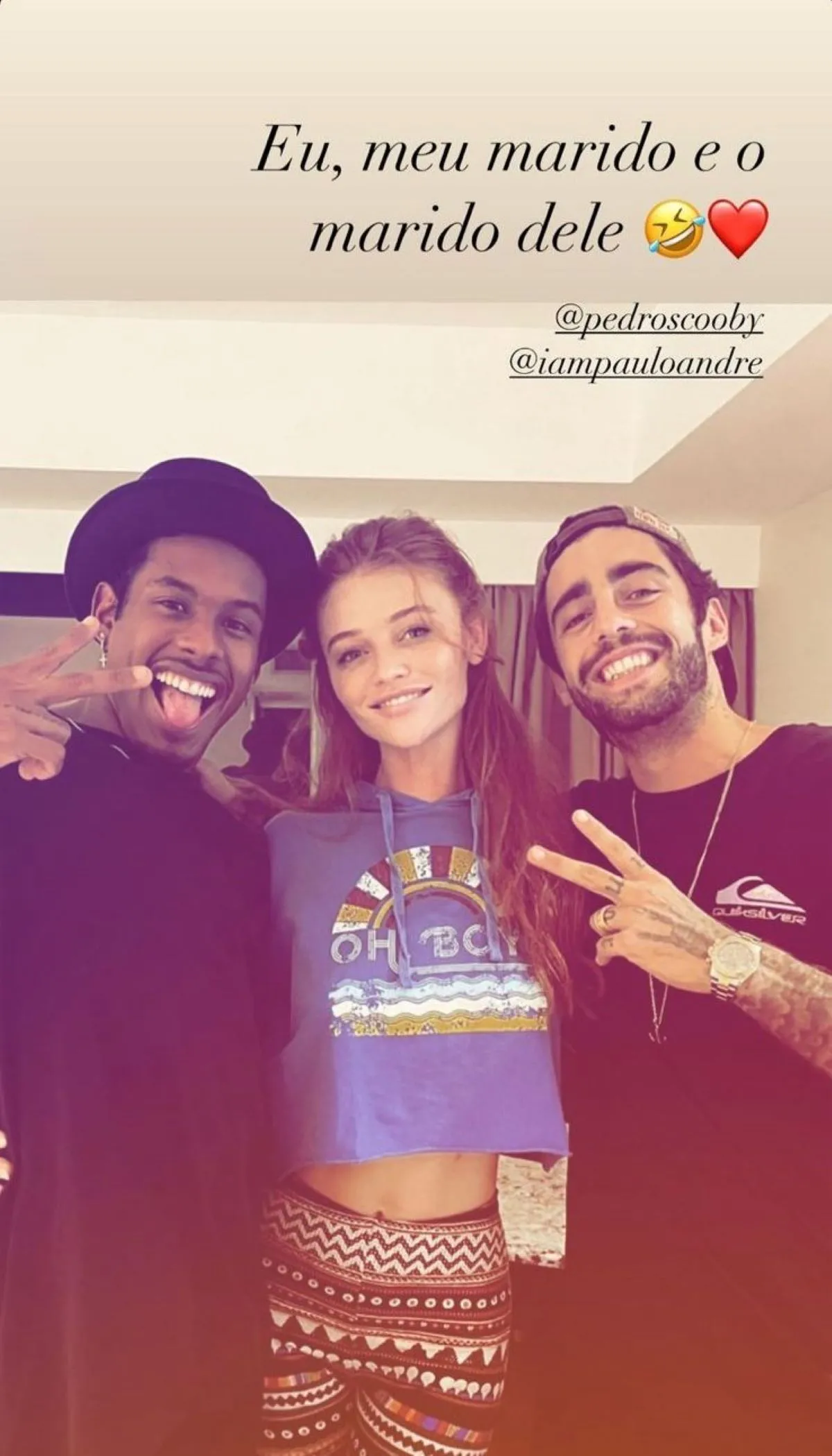 Trio se encontrou nesta quarta-feira (27)