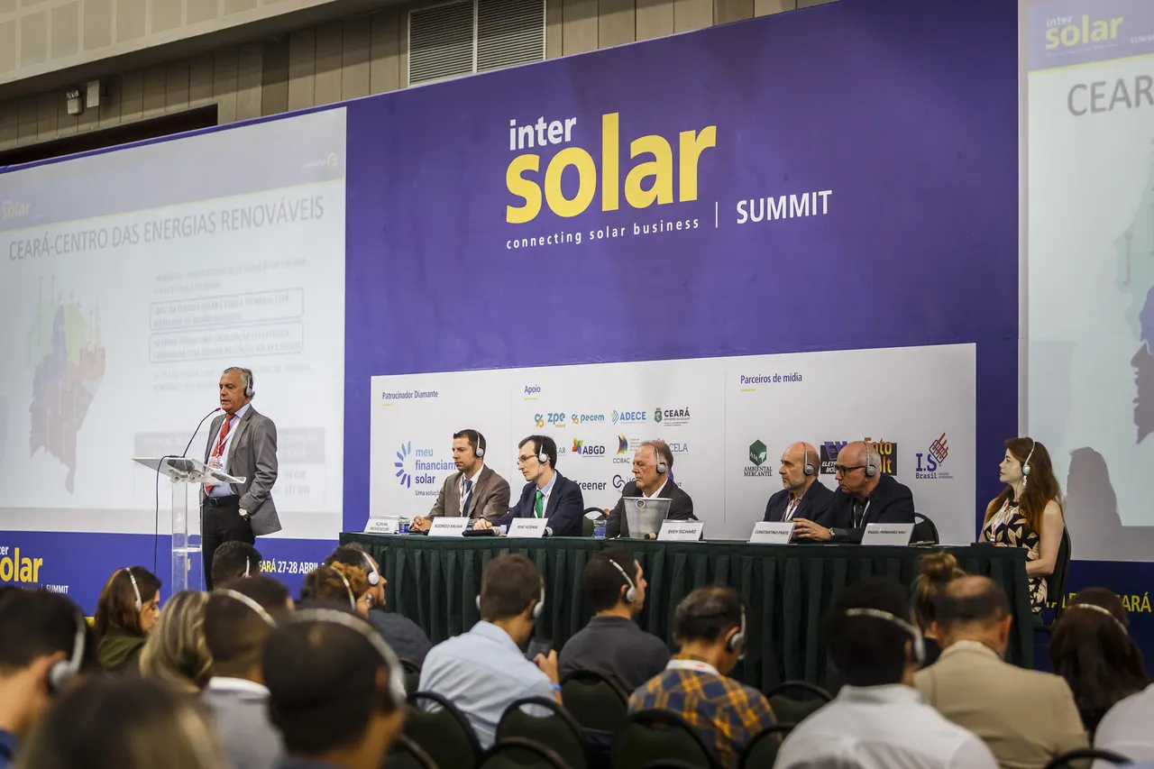 Evento traz principais temas sobre energia solar fotovoltaica
