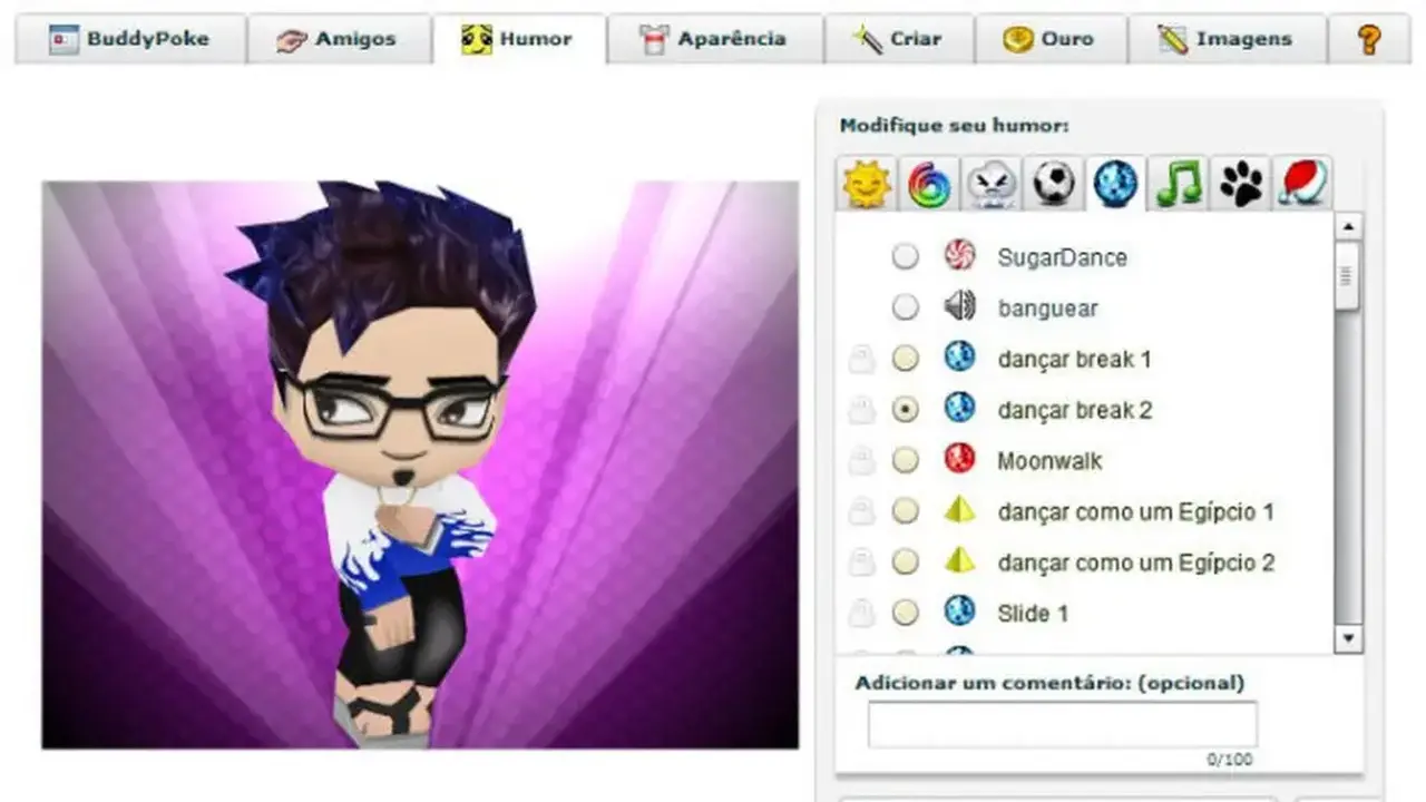 BuddyPoke levou usuários da rede social para dentro do universo digital com a criação de personagens