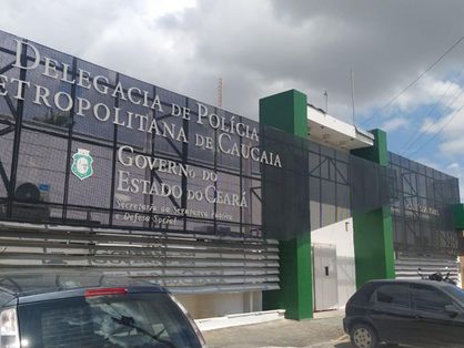 A Polícia Civil do Ceará, através da Delegacia Metropolitana de Caucaia, investiga o caso