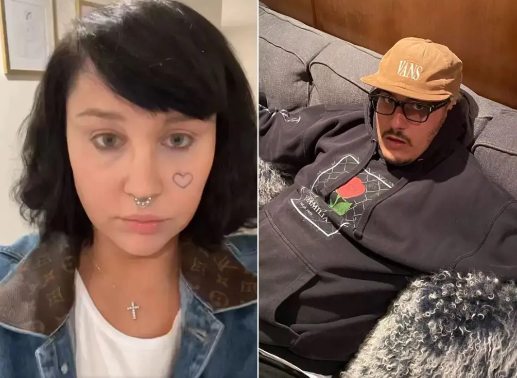 Imagem da notícia: Amanda Bynes afirma que noivo está usando drogas e depois volta atrás: 'está limpo'