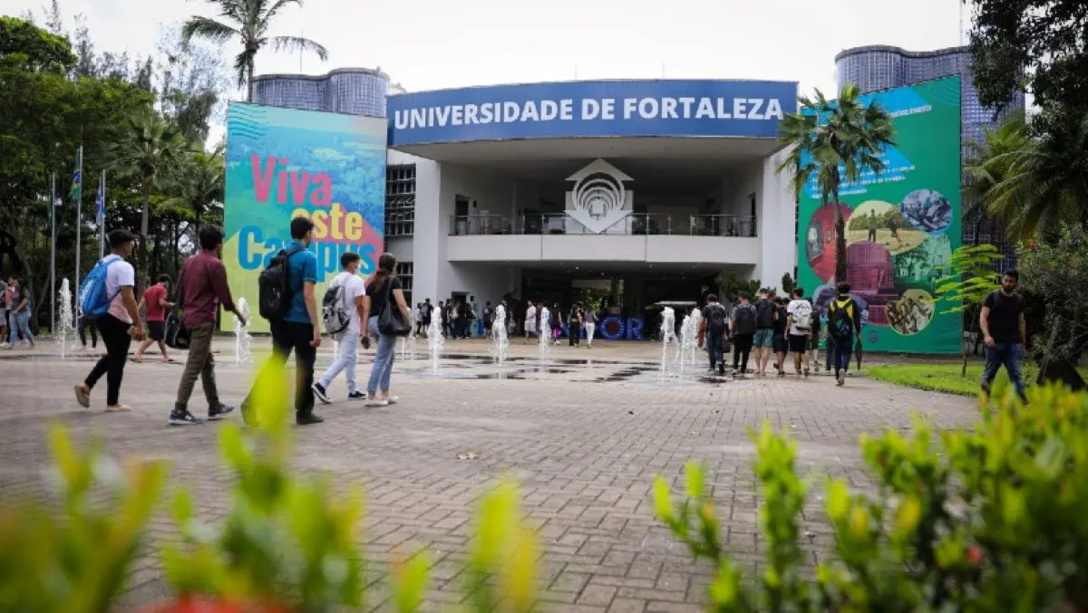 Campus da Universidade de Fortaleza
