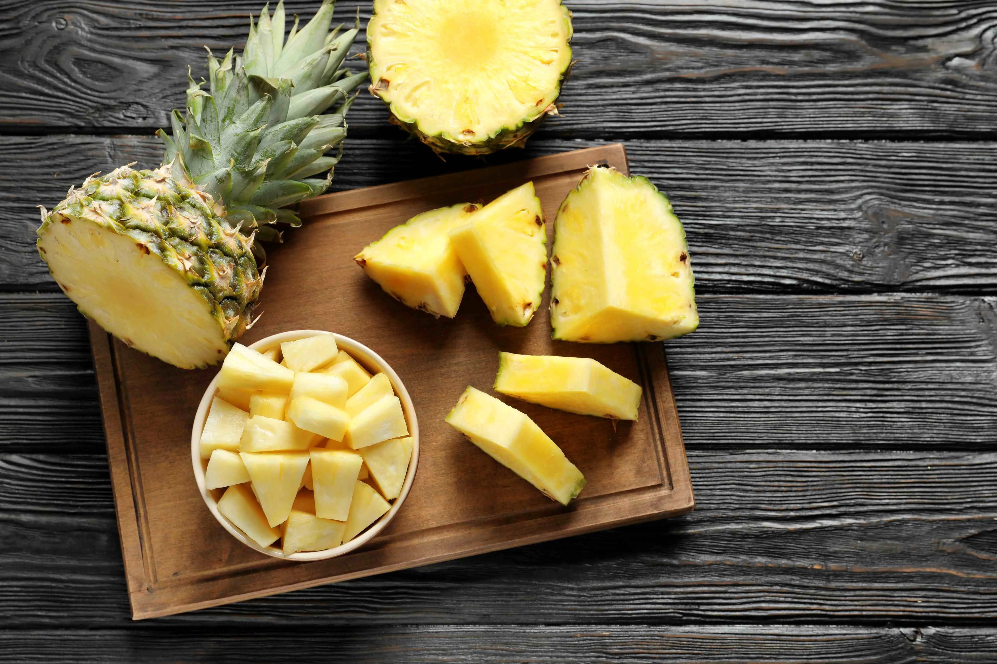 Fruta costuma ser utilizada em coquetel