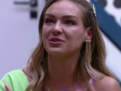 Bárbara chegou a chorar durante programa