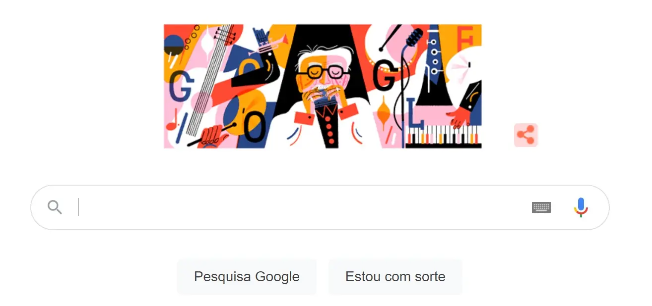 Doodle criado pelo Google