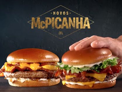 McPicanha saiu do cardápio da rede de fast food