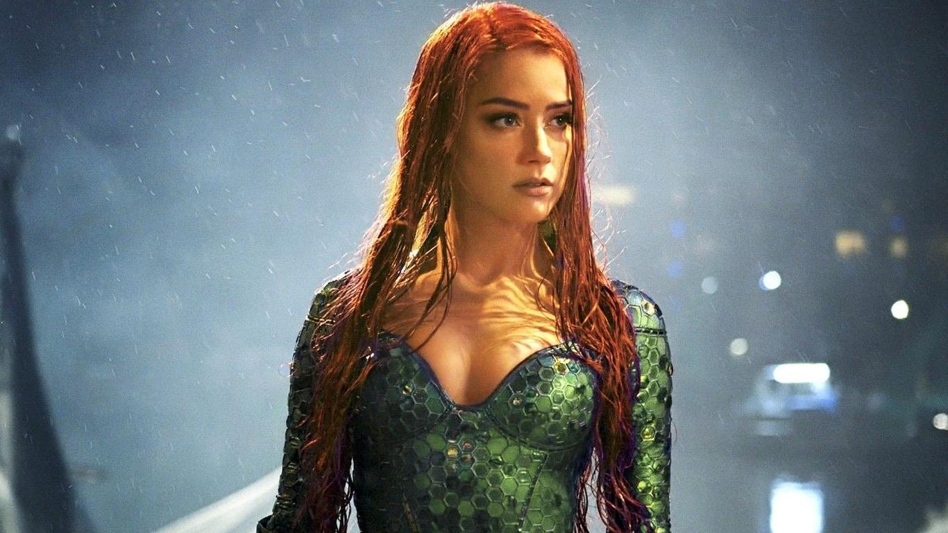 Johnny Depp x Amber Heard: petição pede saída de atriz de Aquaman