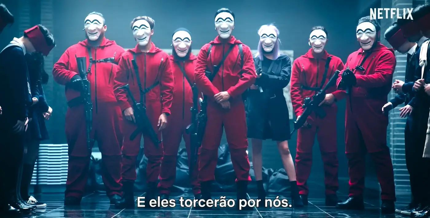 O papel de Berlin ficou com o ator Park Hae-Soo