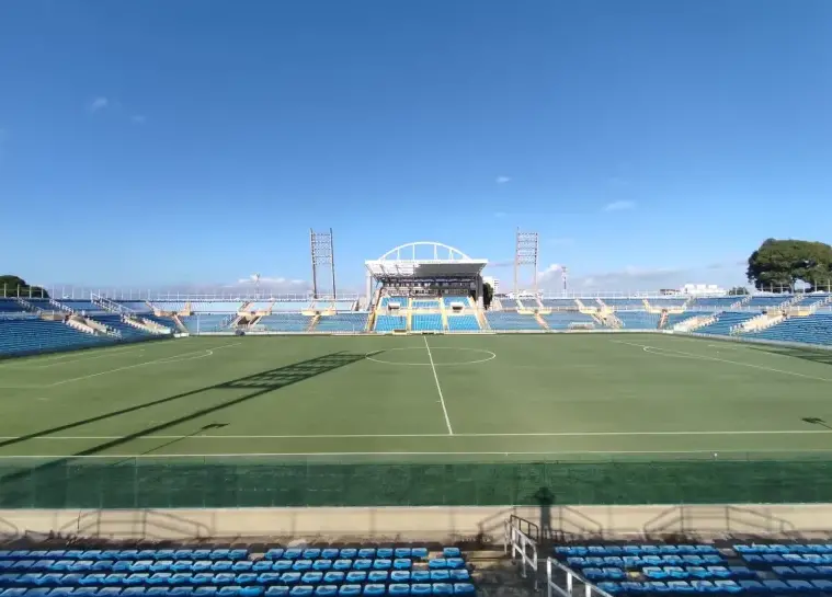 Imagem do gramado do PV