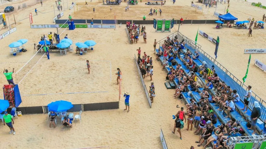 O vôlei de praia está entre as 10 modalidades do Jubs de 2022