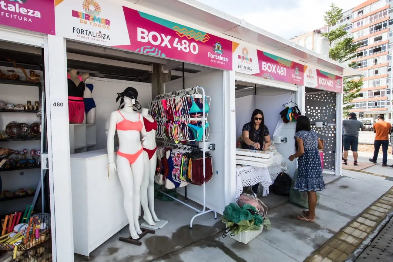 O desenho do equipamento teve a capacidade expandida para abrigar até 707 permissionários