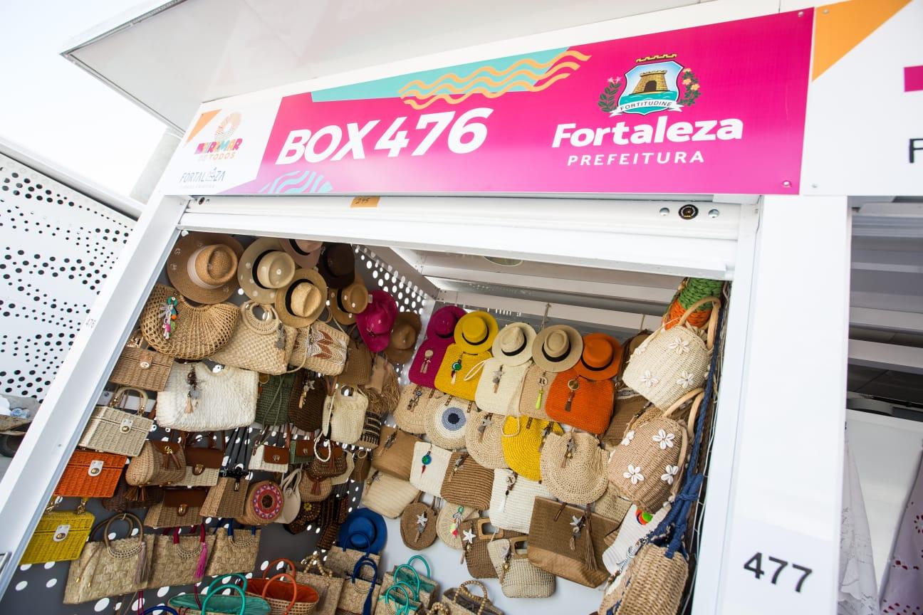 box da feirinha da beira-mar