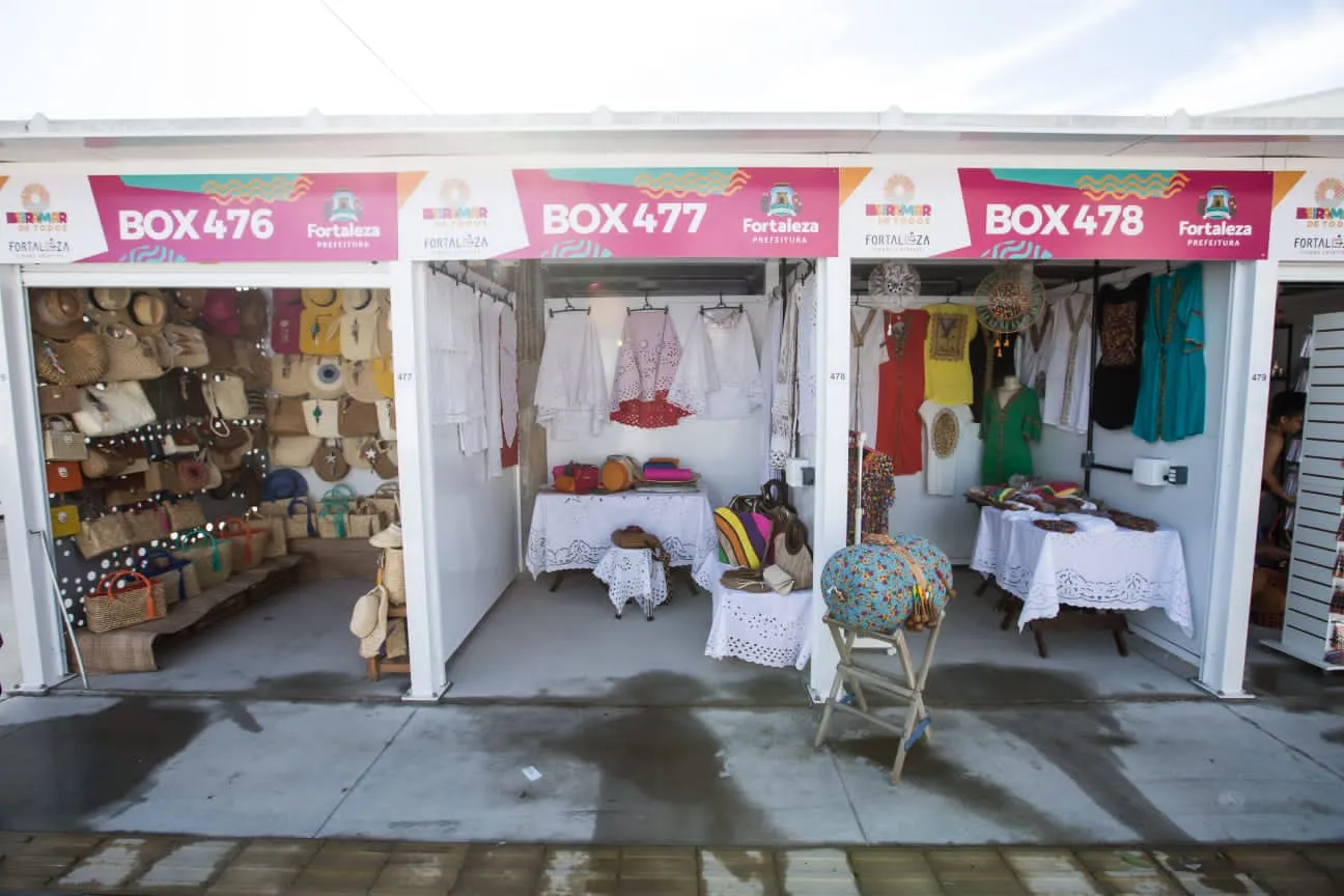 Boxes são padronizados