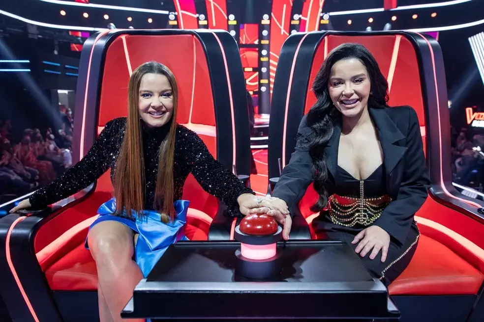 Maiara & Maraisa na sétima temporada de The Voice Kids