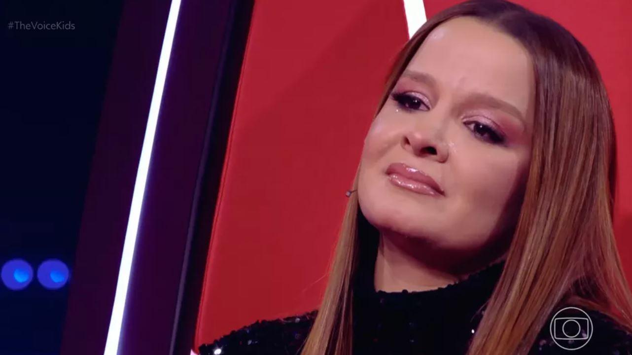 Maiara chora após participante cantar Marília Mendonça no The Voice Kids