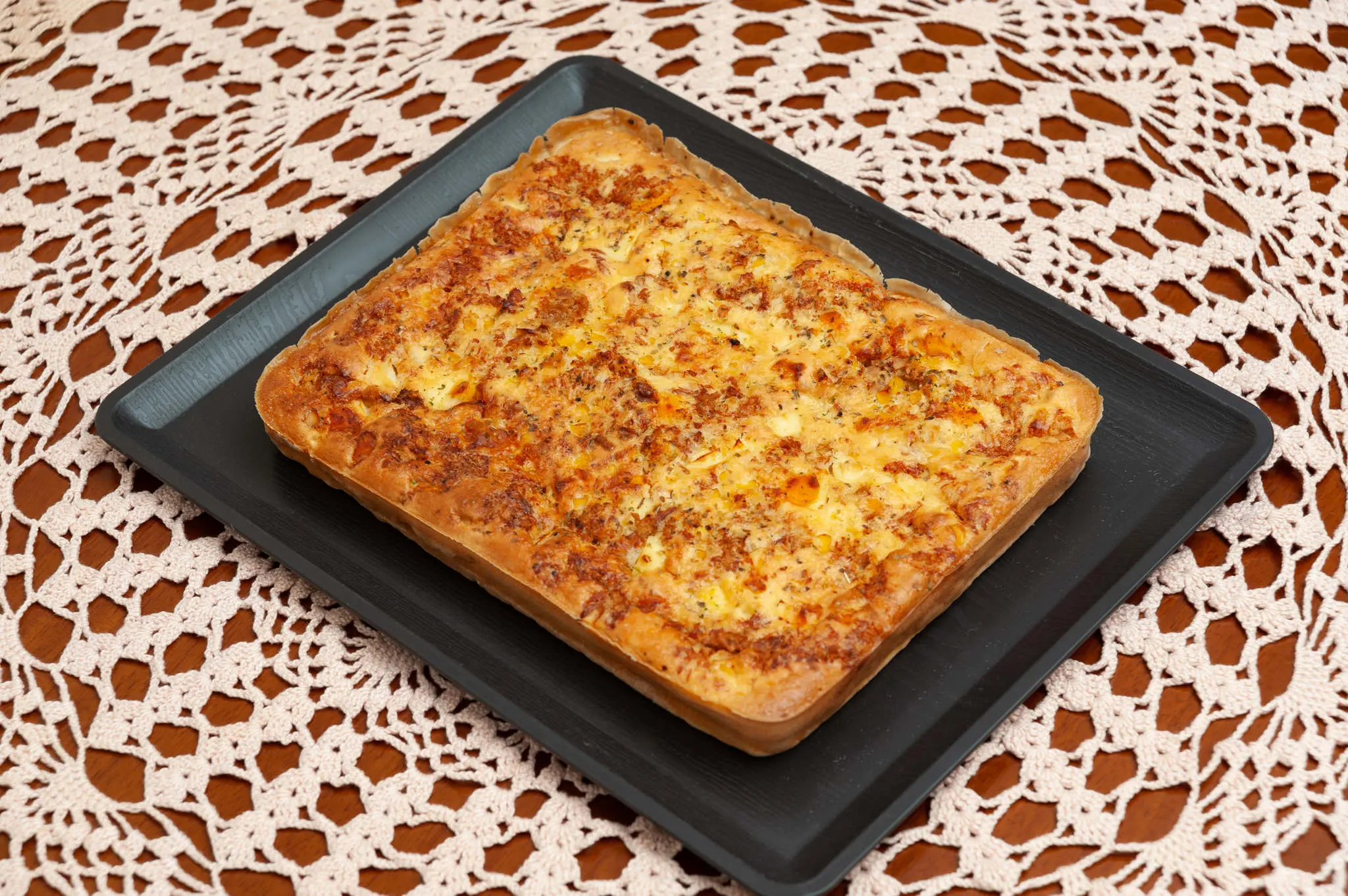 Torta de milho verde