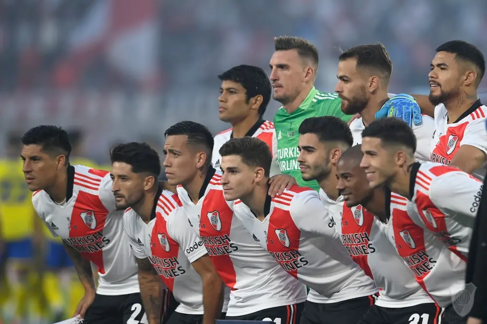 Imagem da notícia: River Plate deve usar força máxima contra Fortaleza para avançar na Libertadores; veja provável time