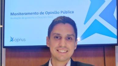 Pedro Barbosa é cientista político e diretor técnico do Instituto Opnus de Pesquisa