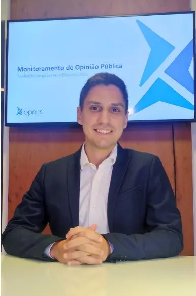 Pedro Barbosa é cientista político e diretor técnico do Instituto Opnus de Pesquisa