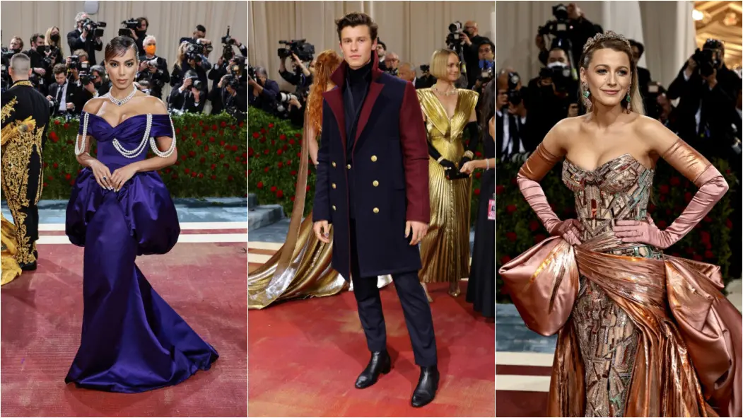 Anitta, Shawn Mendes e Blake Lively no red carped do Met Gala 2022