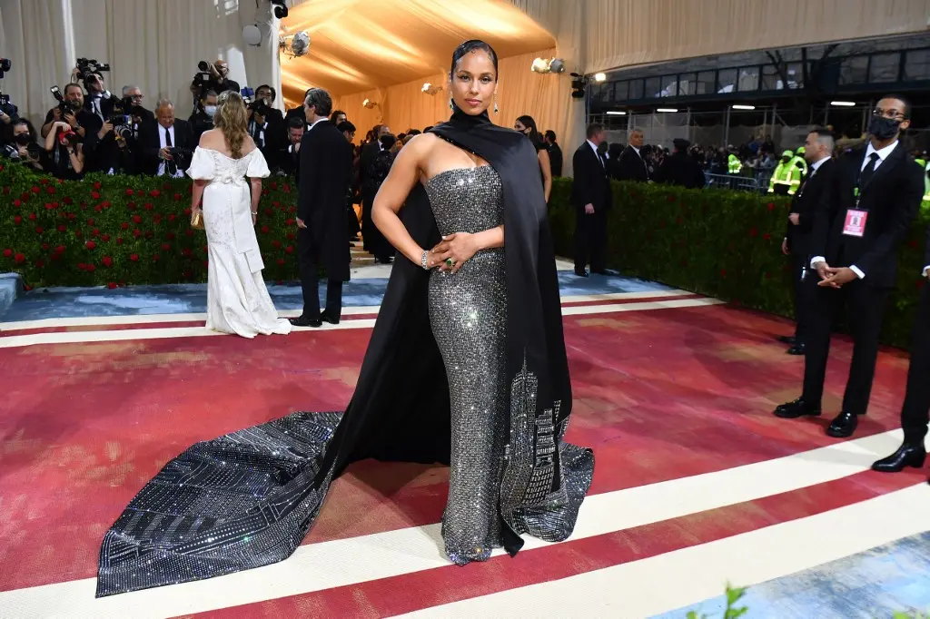Alicia Keys no Met Gala 2022