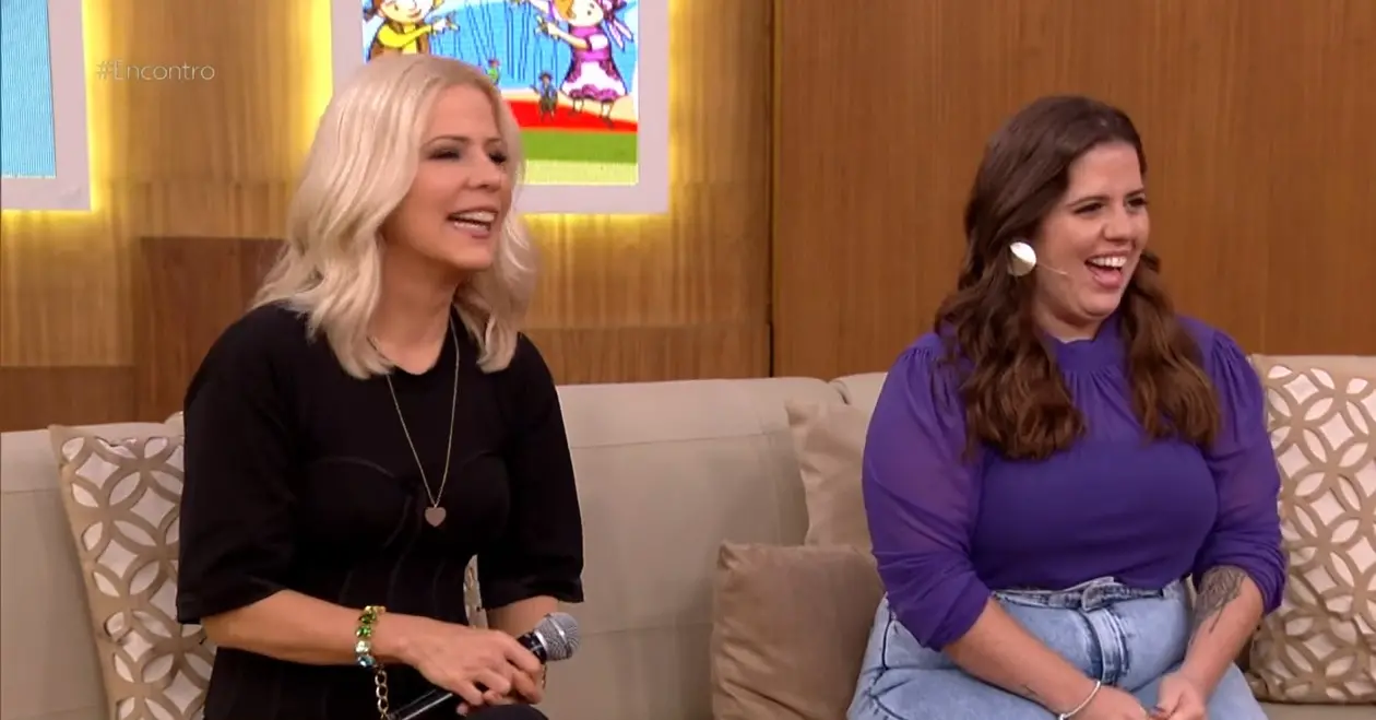 Paula Toller participou do programa 