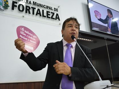 Ronivaldo Maia na Câmara Municipal de Fortaleza