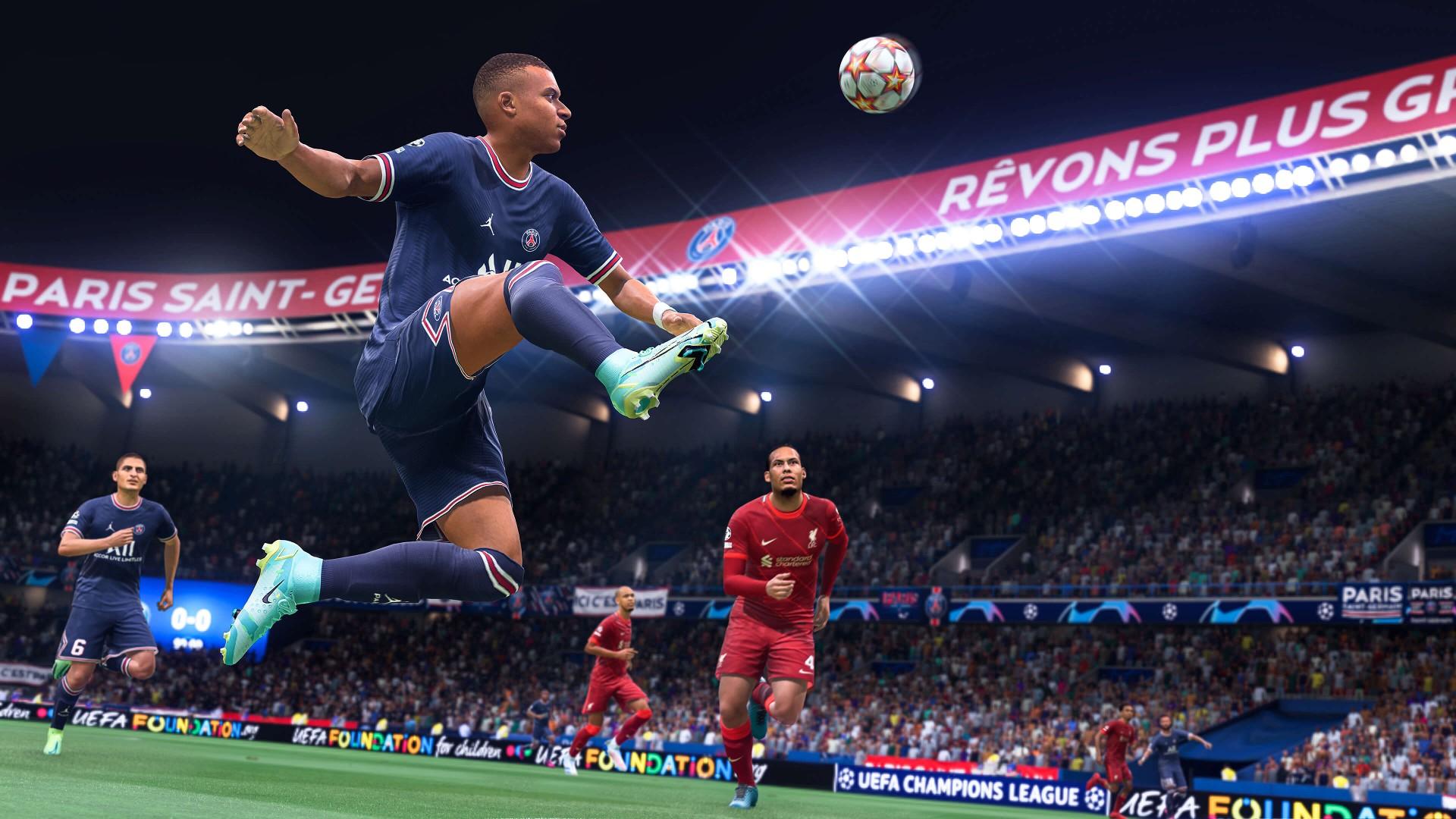 FIFA 22 entra na PS Plus de maio e fica grátis para assinantes