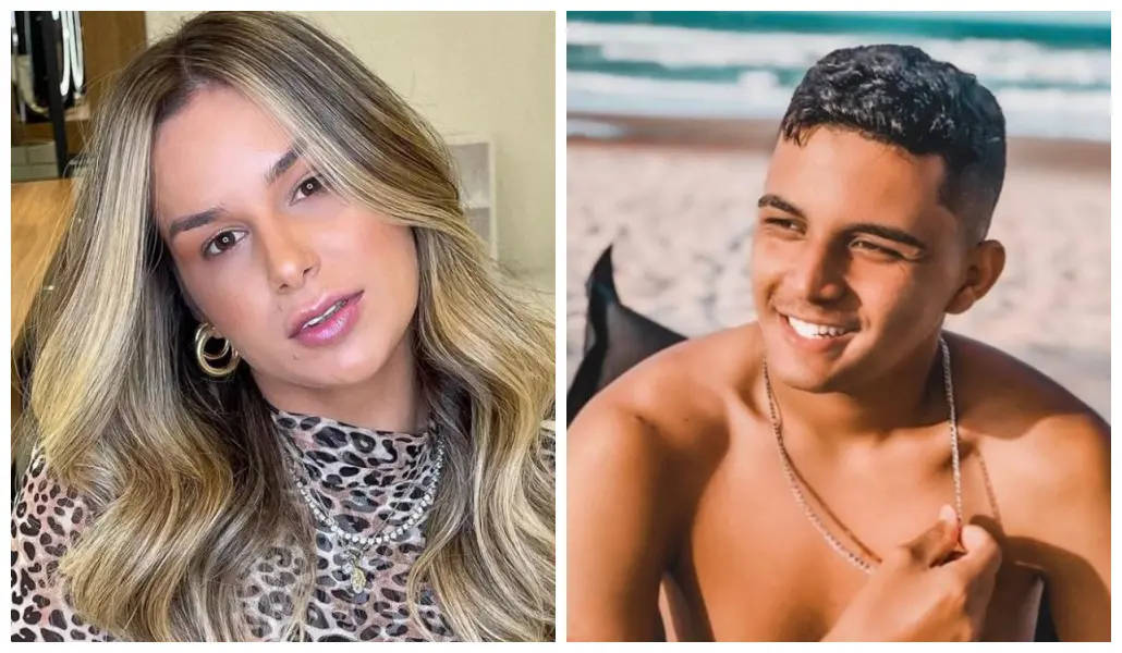 Pâmella Holanda e ex-assessor Patric Reis