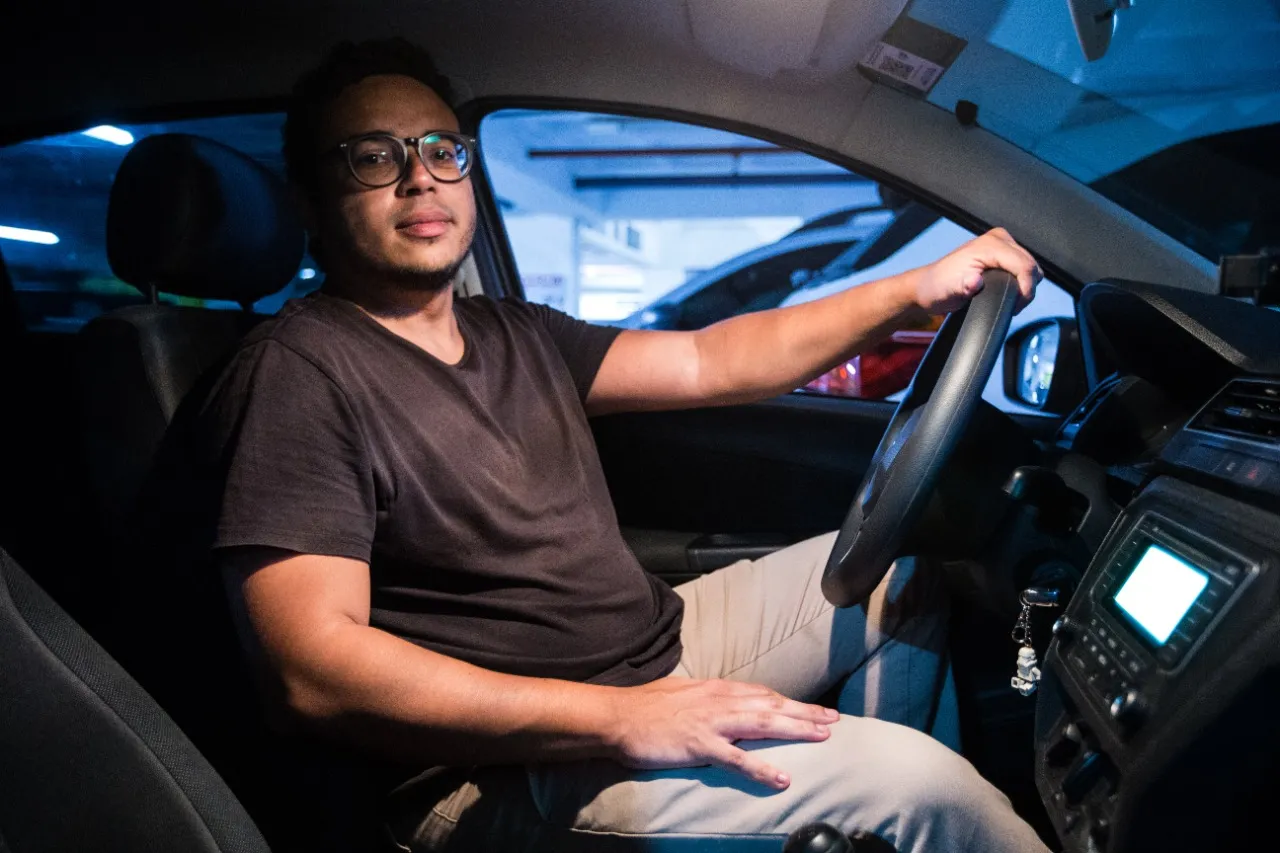 Rafael assinou um plano que disponibiliza um carro novo por ano