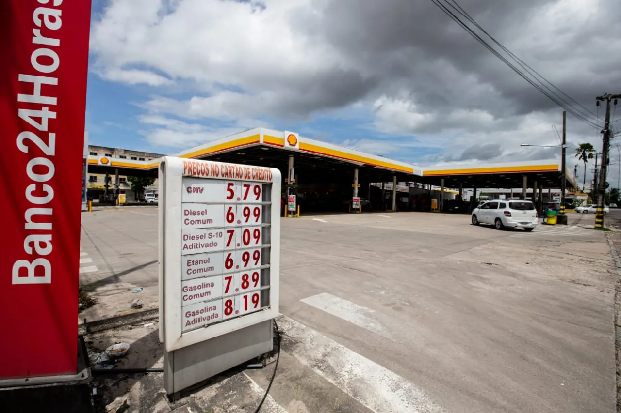 Preços são divergentes para o pagamento no cartão de crédito
