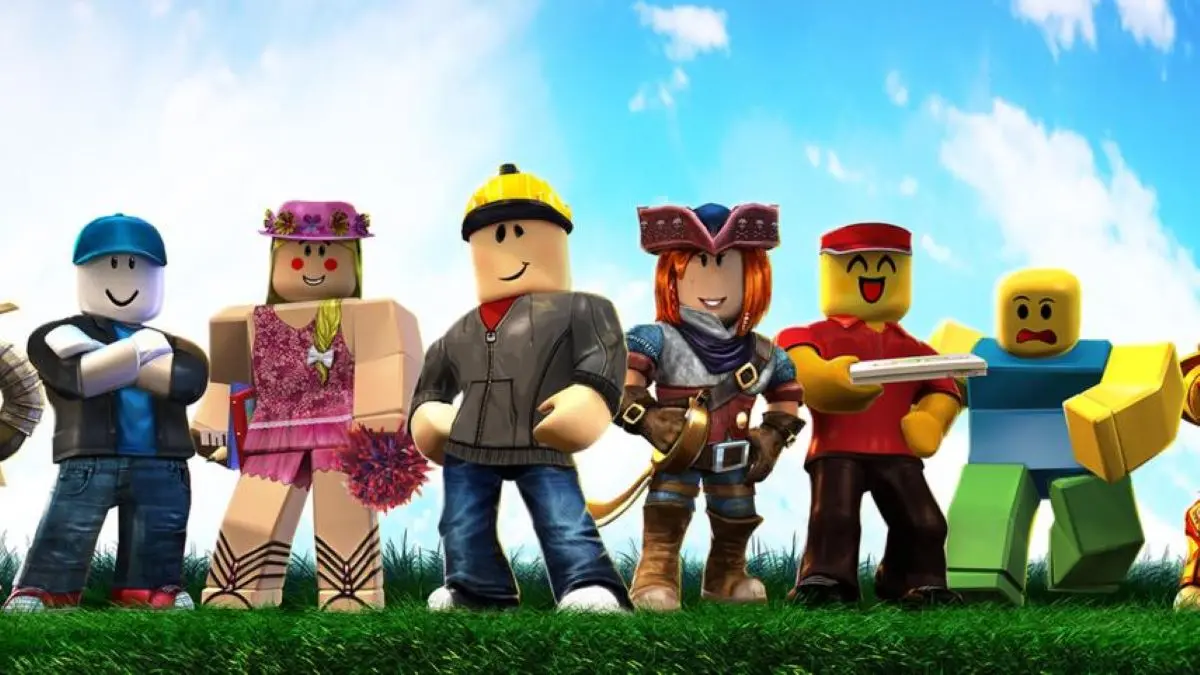 personagens do roblox