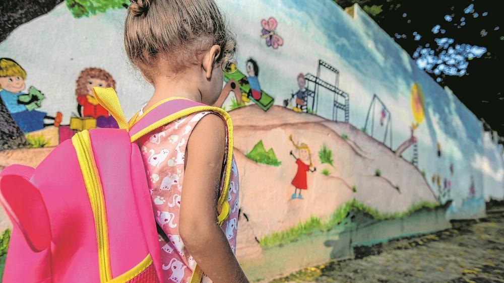 fgts para pagar creche