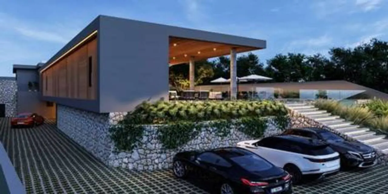 Mansão de Wanessa Camargo que foi construída com materiais sustentáveis