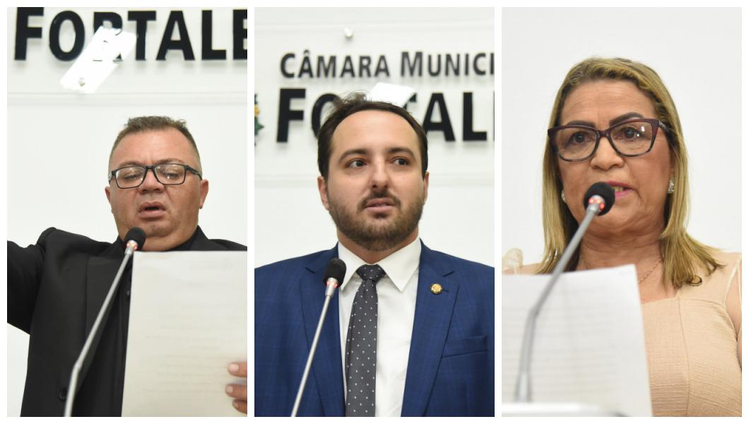 Montagem com suplentes da CMFor