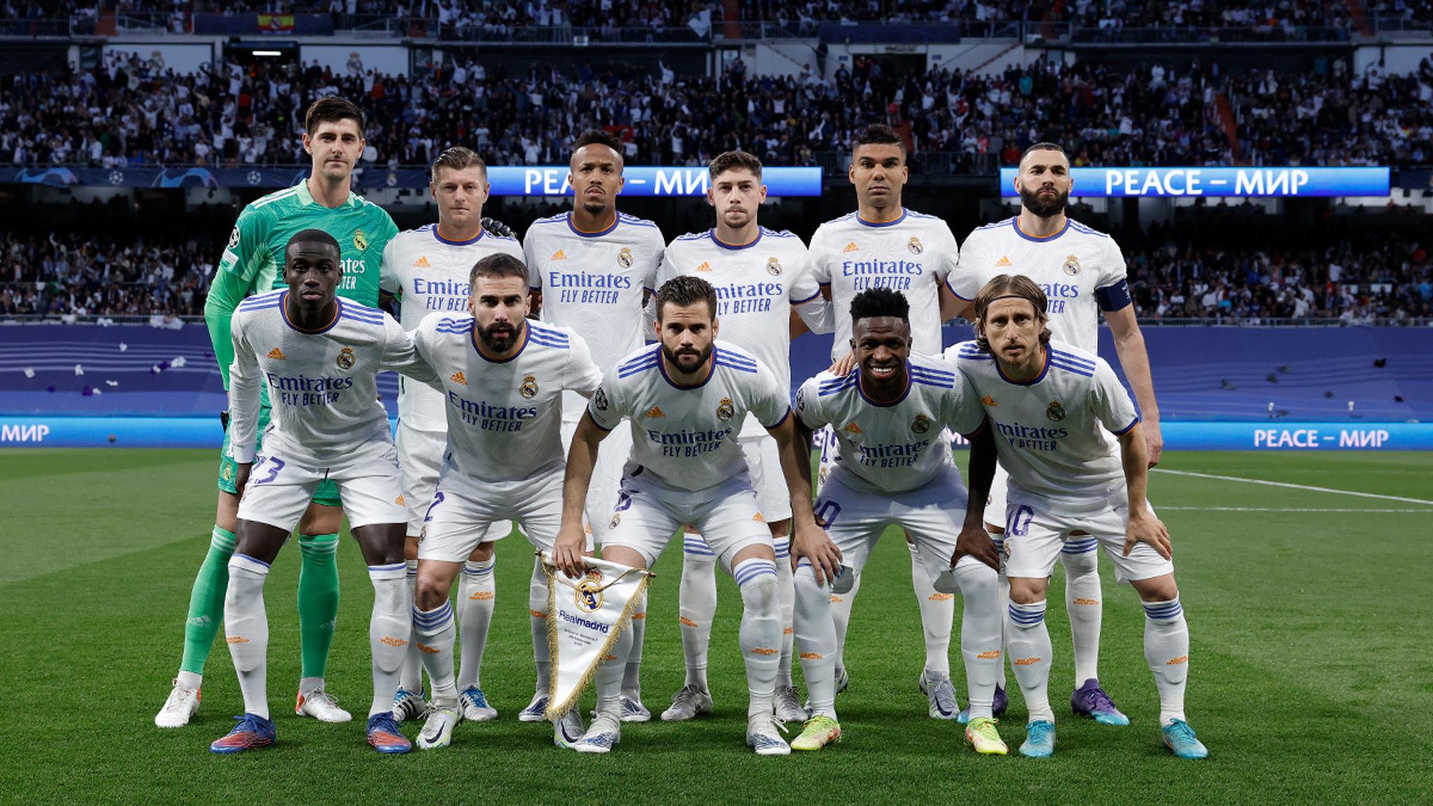 Fica tudo para o jogo de volta: Real Madrid e Manchester City