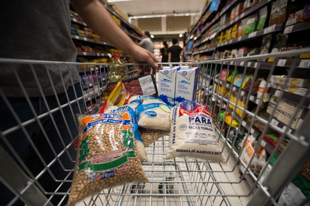 Alta dos preços provoca o aumento da insegurança alimentar